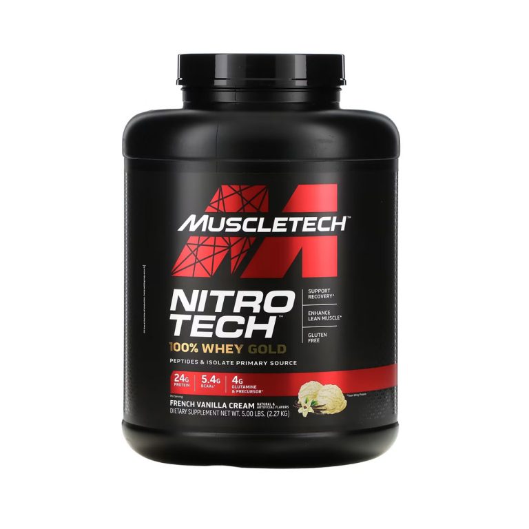 Prote Na Nitro Tech Whey Gold Lbs Suplementos R